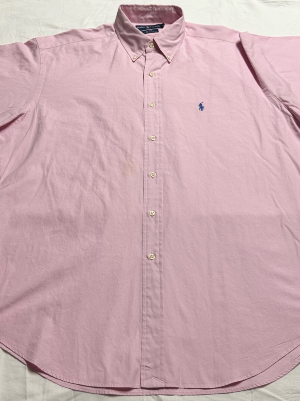 Polo by Ralph Lauren Pink Oxford Button-Down Shirt Men’s SZ Large